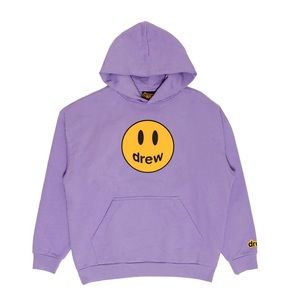 mascot hoodie lavender by DREW - sold out everywhere, EXCLUSIVE offer.